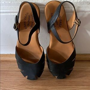 Kork-Ease Leather Sandel